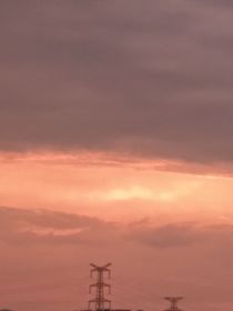 那一刻的夕阳
