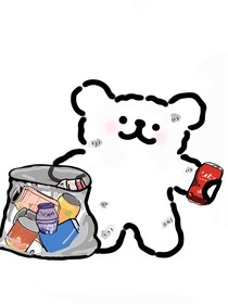 玫瑰藏于盛夏，海棠藏于深秋