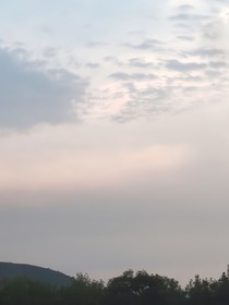 他在天堂上