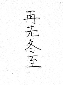 再无冬至