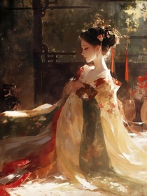 唐朝诡事录之狄公义女杀疯了
