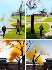 转角瞬间