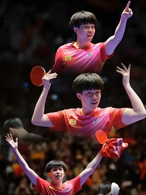 王楚钦：溶与钦心