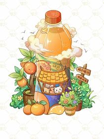 橘子果汁