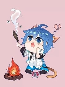 桐：高冷校草有一点萌