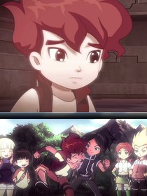 斗龙战士之代替……