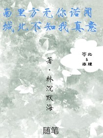 南里方无你诺闻城北不知我真意