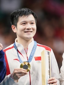 樊振东：中国三球之者
