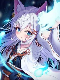 凹凸世界：冰天雪女
