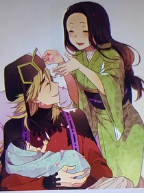偷吃夜宵的童磨竟会撒谎！