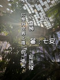 你是我世界上唯一的一束光