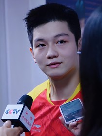 樊振东：东天的昀很美