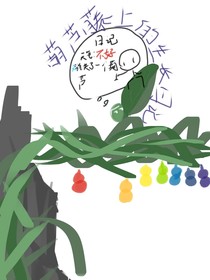 葫芦藤上的生长日记