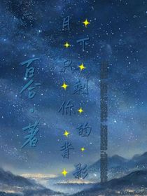 月下只剩你的背影