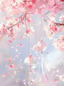 銀色風(fēng)鈴