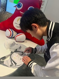 张本智和X你