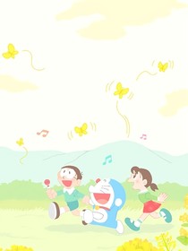 时空的牵绊：哆啦五人组与少年侦探团的异界冒险