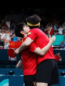 国乒之巅峰相见