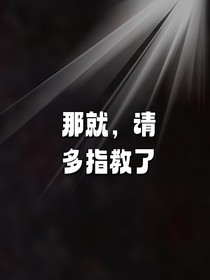 那就，请多指教了