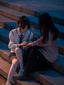 穿过群山