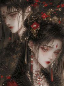 红衣墨扇