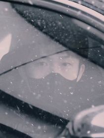 雪天相遇