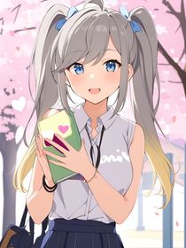 青春懵懂少女的憧憬