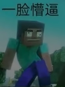 我的世界：当烦村撞见sqm
