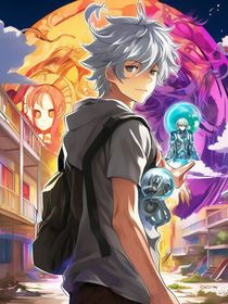 銀發(fā)少年與手辦之迷