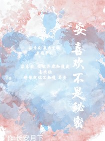 安喜欢你不是秘密