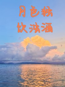 月色独饮浊酒