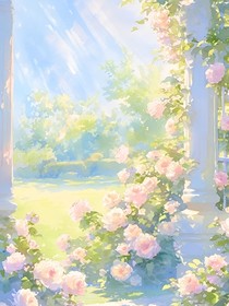 笔绘西行之天穹长空