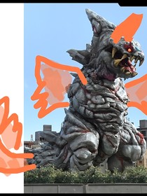 雾岛董香和恐龙大波