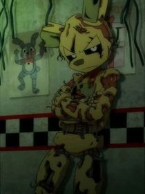 我来到fnaf当保安