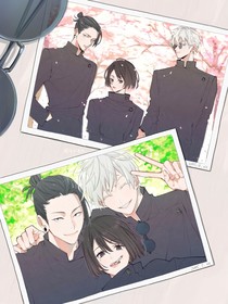 咒术小短文（含有五夏成分）
