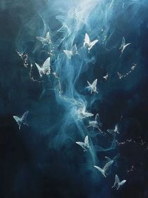 殘花敗葉，朝思為幻