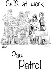 汪汪隊X工作細胞