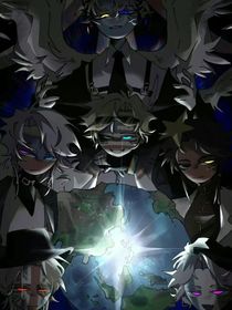 阿聯(lián)和他的五個祖宗