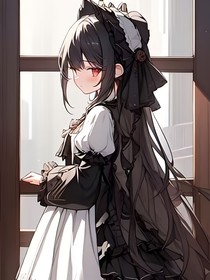 女主角與惡役小姐