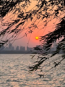 晚风叙旧