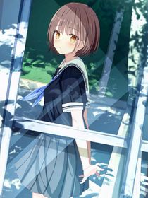 樓梯口處