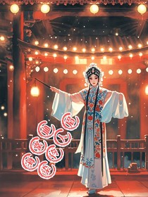 海棠血染伶人眉-d823