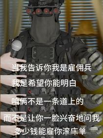 外国雇佣兵与大小姐你