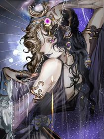 黃祭同人文：神低語