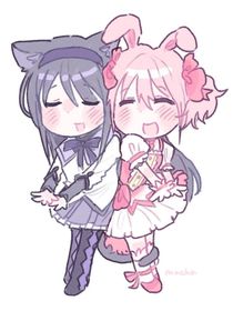 魔法少女小圓……