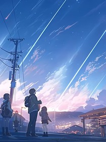 清月映晚舟