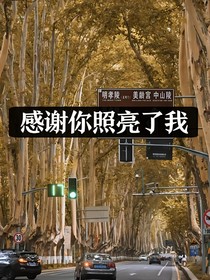 感谢你照亮了我