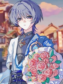 散乙：山茶花与白玫瑰