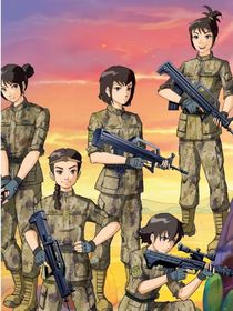 特种兵学cp