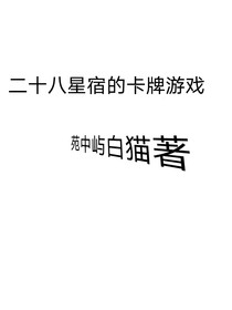 二十八星宿的卡牌游戏